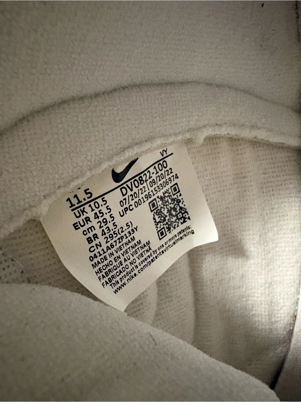 Nike stylish high
